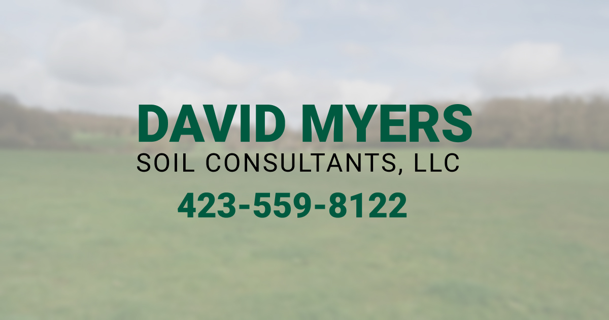 Soil testing services in tennessee georgia david myers soil consultants